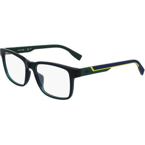 Lacoste Man L2965 301 Optische monturen Bio-injectie Groente  Hurken Normaal