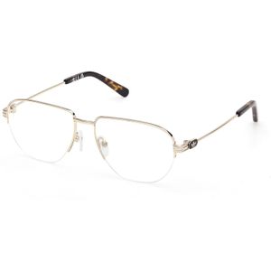 Adidas Man OR5116 032 Optische monturen Metaal Goud  Rotonde Normaal