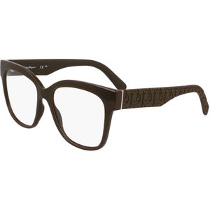 Ferragamo Vrouw SF2956EN 324 Optische monturen Bio-injectie Groente  Hurken Normaal Normaal