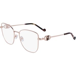 Liu Jo Vrouw LJ2168 770 Optische monturen Metaal Goud  Kattenoog Normaal Normaal