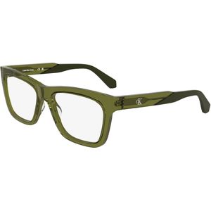Calvin Klein Uomo CKJ25615 309 Optische monturen Acetato Verde  Squadrata Normale