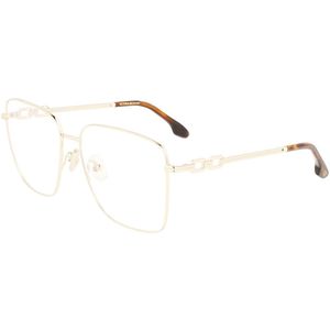 Victoria Beckham - VB2128 - Brilmontuur - Goud - Ø 56 mm