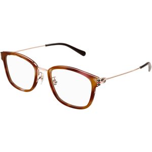 Gucci Vrouw GG1886OA 004 Optische monturen Acetaat Havana Transparant Rotonde