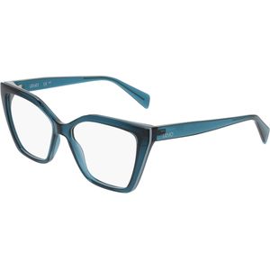 Liu Jo Vrouw LJ2822 423 Optische monturen Bio-injectie Tankolium  Kattenoog Normaal