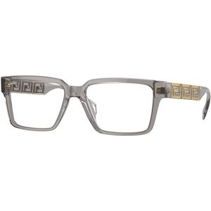 Versace Man VE339U 5406 Optische monturen Acetaat Grijs  Hurken