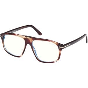 TOM FORD Man FT5901-B 50 Optische monturen Acetaat Bruin  Piloot Normaal