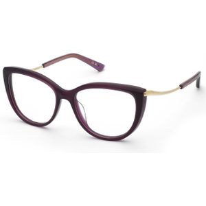 Nina Ricci Donna VNR412 09PJ Optische monturen Acetato Rosso  Squadrata