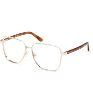 Guess Vrouw GU50125 032 Optische monturen Metaal Goud  Hurken Normaal