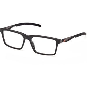 Adidas Sport Man SP5109 002 Optische monturen Geïnjecteerd Zwart  Kwadraat Normaal