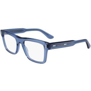 Calvin Klein Man CK23519 414 Optische monturen Plastic Blauw  Hurken