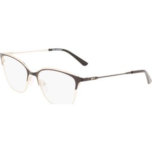 Karl Lagerfeld Vrouw KL337 001 Optische monturen Metaal Zwart  Kattenoog