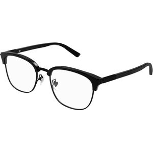 Gucci Man Gucci GG1901OA 003 Optische monturen Acetaat Zwart Transparant Rotonde