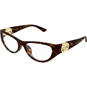 Gucci - GG1825O - Optische Monturen - Havana - Geïnjecteerd Kattenoog
