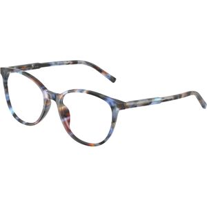 Dolce & Gabbana Vrouw DG3425  3443 Optische monturen Acetaat Blauw Transparant Vlinder Normaal