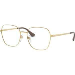 VOGUE EYEWEAR Vrouw VO4170D 280 Optische monturen Metaal Goud Transparant Hurken Normaal