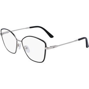 Karl Lagerfeld Vrouw KL345 001 Optische monturen Metaal Zwart  Hurken Normaal Normaal