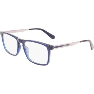 Calvin Klein Man CKJ22613 400 Optische monturen Plastic Blauw  Hurken