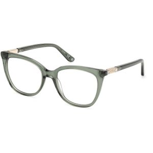 Guess Vrouw GU50197 093 Optische monturen Acetaat Groente  Hurken Normaal