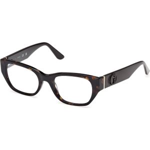 Guess Vrouw GU50304 052 Optische monturen Acetaat Havana  Kwadraat Normaal
