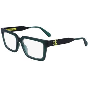 Calvin Klein Man CKJ23619 300 Optische monturen Plastic Groente  Hurken