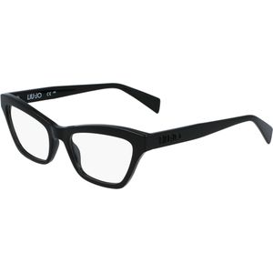 Liu Jo Vrouw LJ2795 001 Optische monturen Bio-injectie Zwart  Kattenoog Normaal Normaal
