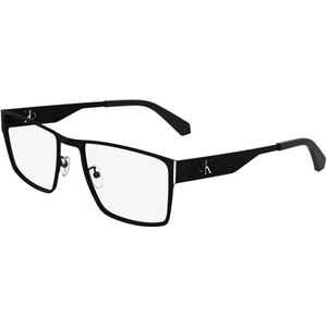 Calvin Klein Man CKJ24208 001 Optische monturen Metaal Zwart  Hurken Normaal