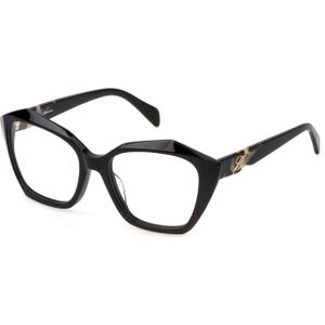Blumarine Vrouw VBM850  700 Optische monturen Acetaat Zwart  Geometrisch
