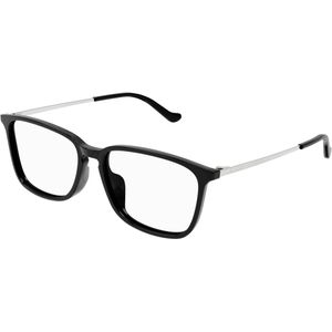 Gucci Man Gucci GG1609OA 002 Optische monturen Acetaat Zwart Transparant Kwadraat