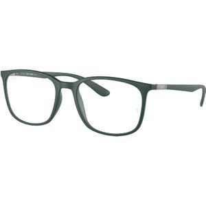 Ray - Ban Unisex RX7199 8062 Optische monturen Kijkje Groente Transparant Hurken Normaal