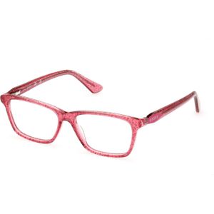 Guess Unisex GU9235 077 Optische monturen Acetaat  Hurken Normaal