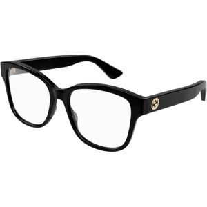 Gucci Vrouw GG1340O 001 Optische monturen Plastic Zwart  Hurken