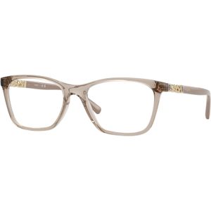 VOGUE EYEWEAR Donna VO5632B 2990 Optische monturen Nylon Marrone Trasparente Pillow Normale
