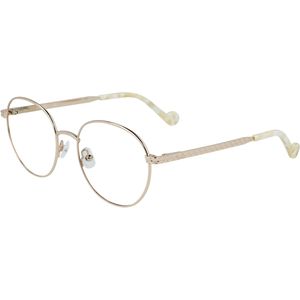 Liu Jo Vrouw LJ2159 718 Optische monturen Metaal Goud  Geometrisch Normaal Fotochromatisch