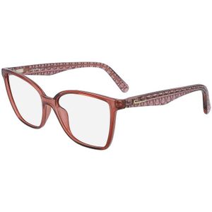 Ferragamo Vrouw SF2868 643 Optische monturen Acetaat Roos  Hurken