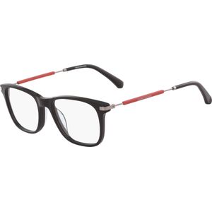 Calvin Klein Man CKJ18704 001 Optische monturen Plastic Zwart  Hurken
