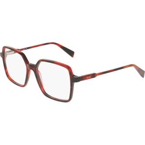 Liu Jo Vrouw LJ2829 640 Optische monturen Acetaat Rood  Hurken Normaal