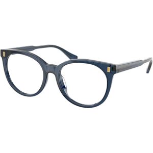 Ralph Lauren Vrouw RA7182U  6119 Optische monturen Acetaat Blauw Transparant Pantos Normaal