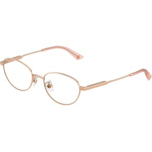 Jimmy Choo Vrouw JC2009D 3008 Optische monturen Staal Goud Transparant Rotonde Normaal