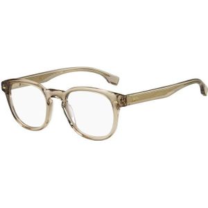 Hugo Boss Man Boss 1384 10a Optische monturen Acetaat Beige  Hurken