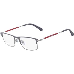Calvin Klein Man CKJ18104 050 Optische monturen Metaal Grijs  Hurken
