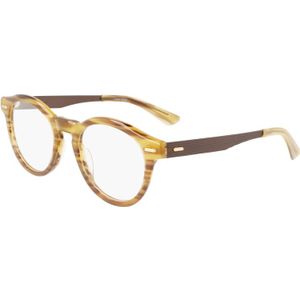 Calvin Klein Man CK21518 260 Optische monturen Acetaat Honing  Rotonde