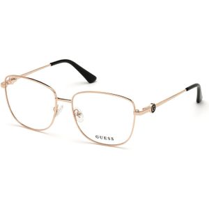 Guess Vrouw GU2757 028 Optische monturen Metaal Goud  Hurken Normaal