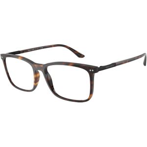 Giorgio Armani Man AR7122 6273 Optische monturen Nylon Schildpad Transparant Hurken Normaal