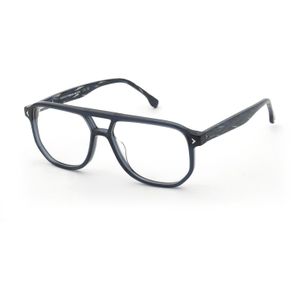 Lozza Man VL4404  06SB Optische monturen Acetaat Blauw  Kwadraat