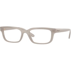VOGUE EYEWEAR Vrouw VOGUE EYEWEAR VO5671 3257 Optische monturen Nylon Grijs Transparant Kwadraat Normaal