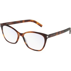 SAINT LAURENT Vrouw SL 287 Slim 003 Optische monturen Acetaat Havana  Kattenoog