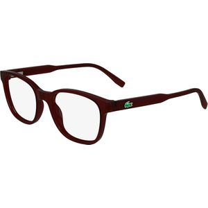 Lacoste Kind L3660 604 Optische monturen Bio-injectie Bordeaux  Rotonde Normaal Normaal