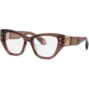 Roberto Cavalli Vrouw VRC075M  06ME Optische monturen Acetaat Bruin  Kattenoog