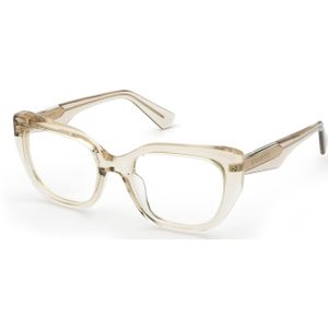 Nina Ricci Vrouw VNR424 06Y1 Optische monturen Acetaat Beige  Vlinder