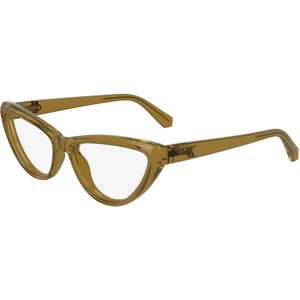Calvin Klein Vrouw CKJ24630 701 Optische monturen Bio-injectie Geel  Kattenoog Normaal
